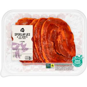 AH Speklapjes à la minute smokey bacon