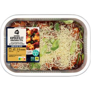 AH Ovenschotel kipdijfilet Koreaanse stijl