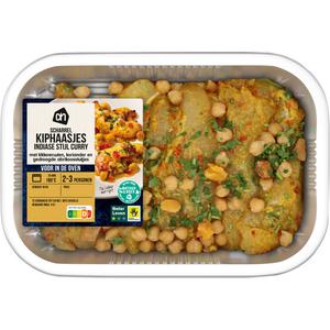 AH Scharrel ovenschotel kiphaasjes curry