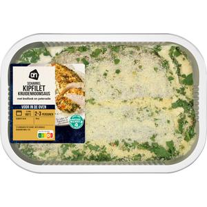 AH Scharrel kipfilet en kruidenroomsaus