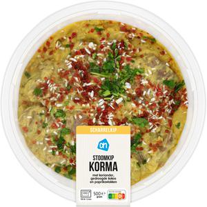 AH Stoomkip khorma curry