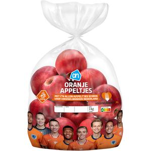 AH Nederlandse appeltjes zak