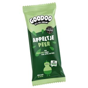 Goodoo Appeltje peer