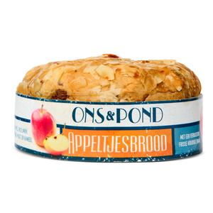 Ons & Pond Appeltjesbrood
