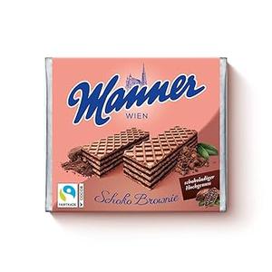 Manner Wafel Chocolade Brownie