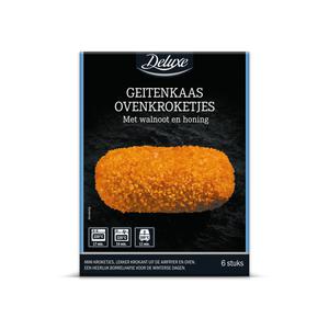 Deluxe Luxe geitenkaas ovenkroketjes