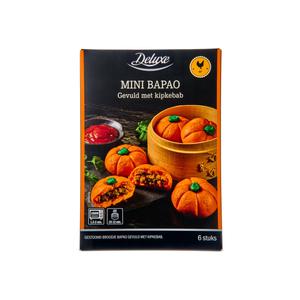 Deluxe Mini bapao pumpkin spice