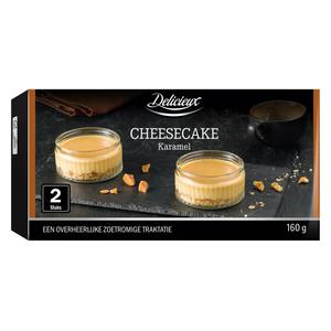 Deluxe Cheesecake karamel