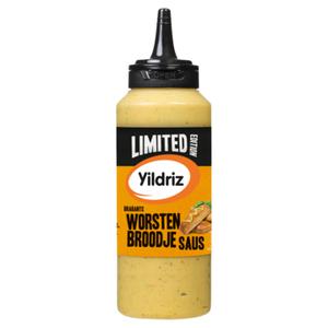 Yildriz Brabants Worsten Broodje Saus Limited Edition