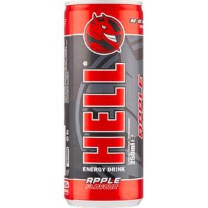 Hell Energy Drink Apple Flavour
