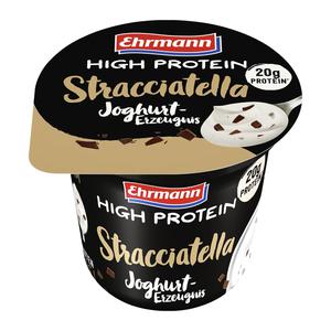Ehrmann High protein yoghurt stracciatella
