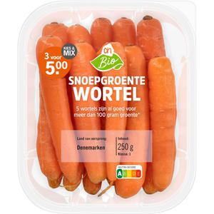 AH Biologisch Snoepgroente wortel