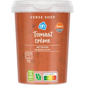 AH Verse soep tomaat crème