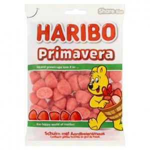 Haribo Aardbeienschuim