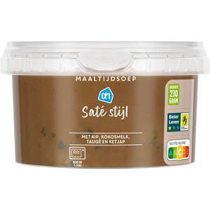 AH Maaltijdsoep sate stijl