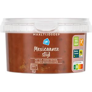 AH Maaltijdsoep Mexicaanse stijl