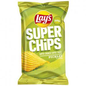 Lay's Superchips pickles