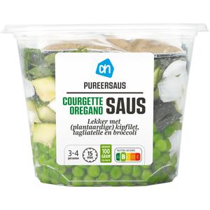 AH Pureersaus courgette oregano
