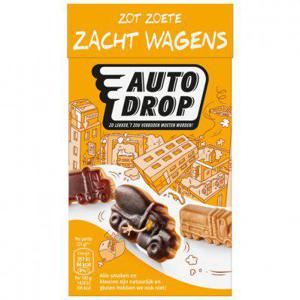 Autodrop Zot zoete zacht wagens