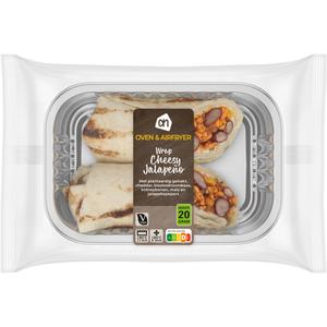 AH Cheesy jalapeno wrap