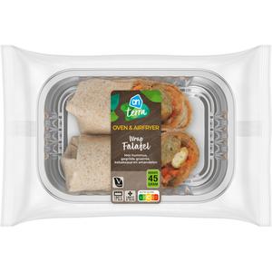 AH Plantaardige falafel wrap