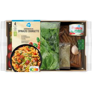 AH Gesneden verspakket spinazie courgette