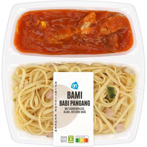 AH Babi pangang & bami