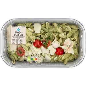 AH Verse maaltijd pasta pesto kip
