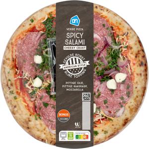 AH Verse pizza Amerikaans spicy salami