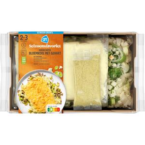 AH Gesneden verspakket bloemkoolschotel