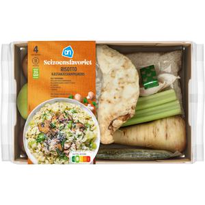 AH Risotto kastanjechampignons verspakket