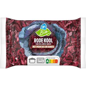 AH Biologisch Rode kool met peertjes en kaneel