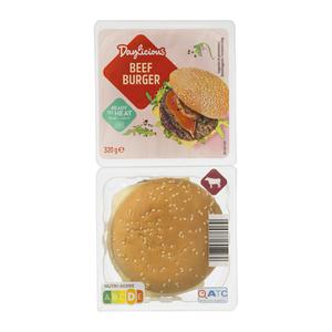 Daylicious Beef burger