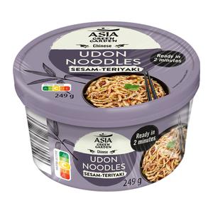 Asia Green Garden Udon noodles sesam-teriyaki