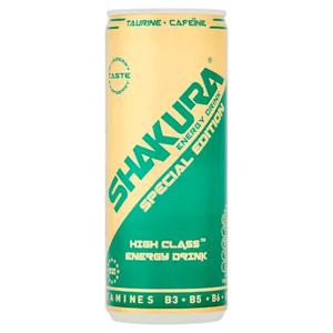 Shakura Limited edition blueberry raspberry
