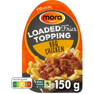 Mora Loaded friet BBQ chicken