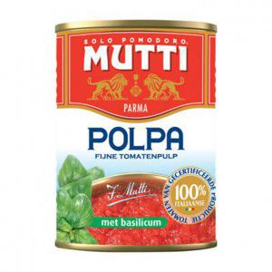 Mutti Polpa au basilic