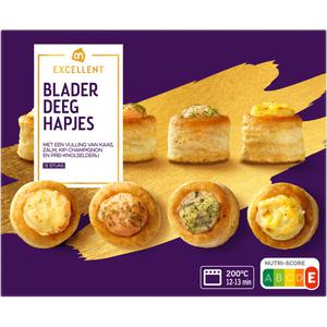 AH Excellent Bladerdeeghapjes