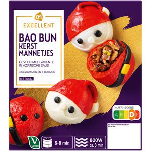 AH Excellent Bao kerstmannetje