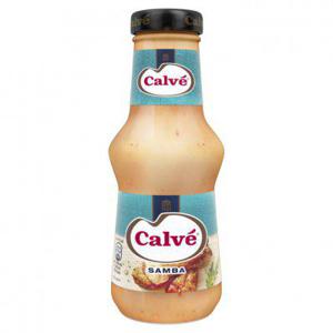 Calvé Saus fles samba