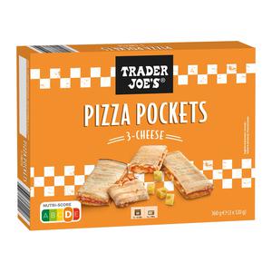 Trader Joe's Pizza pockets 3-cheese