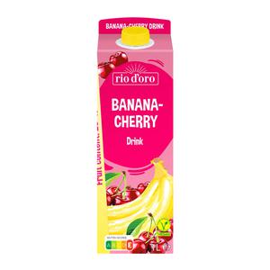 Rio D'oro Banana-cherry drink