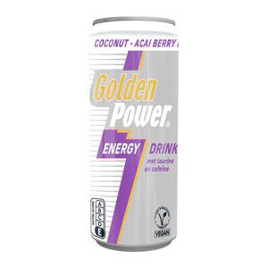 Golden Power Energydrink kokos-acaï