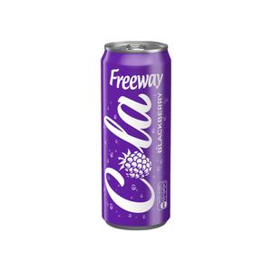 Freeway Cola met bramensmaak