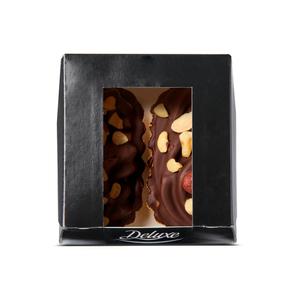 Deluxe Hazelnoot crème slofjes
