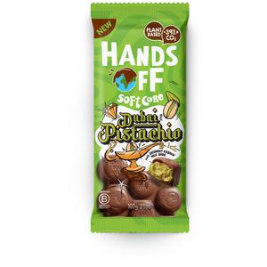 Hands Off Dubai pistachio