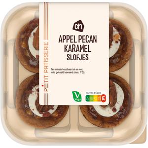 AH Appel pecan karamel slofjes