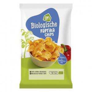 AH Biologisch Aardappelchips paprika