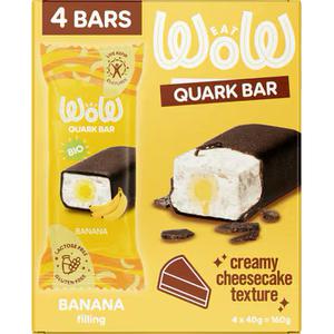 Eatwow Quark bar banaan