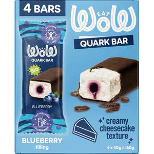 Eatwow Quark bar blauwe bes